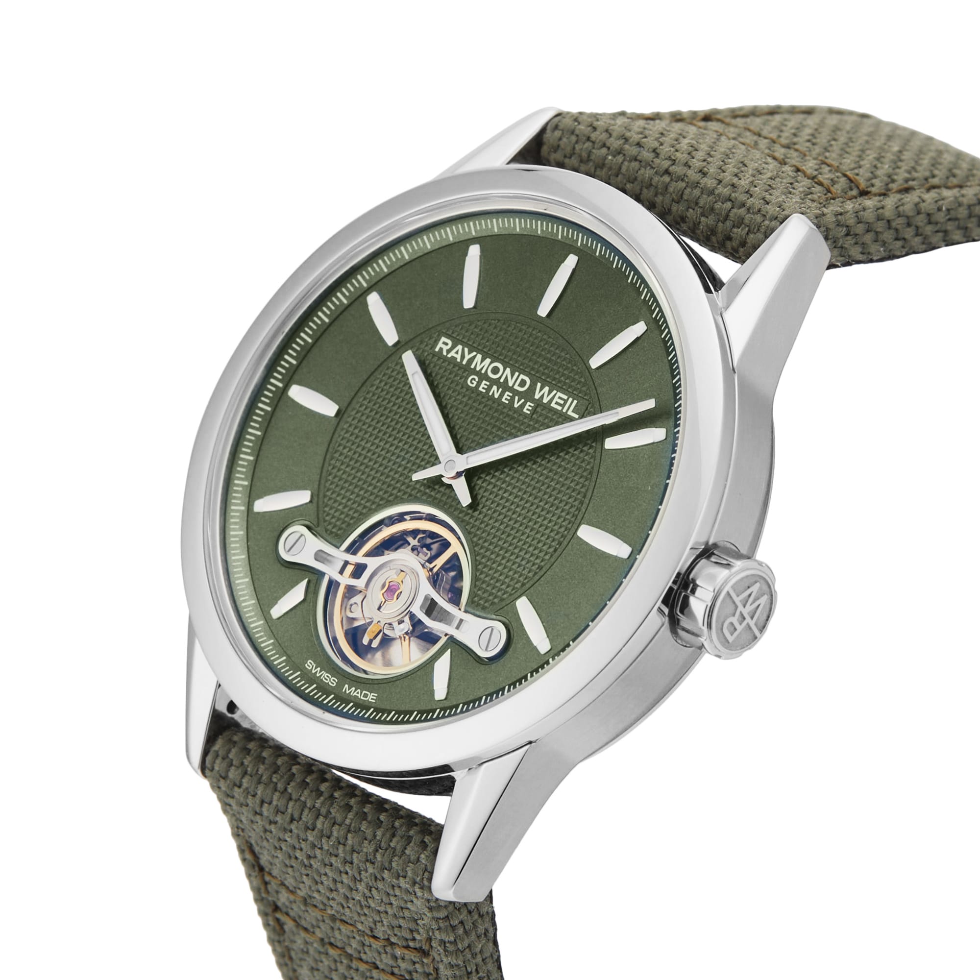 Pre-Owned Raymond Weil Freelancer Automatic 42mm Stainless Steel