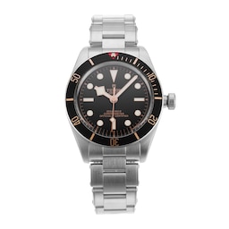 408001192490 - Black Bay 58 39MM Stainless Steel