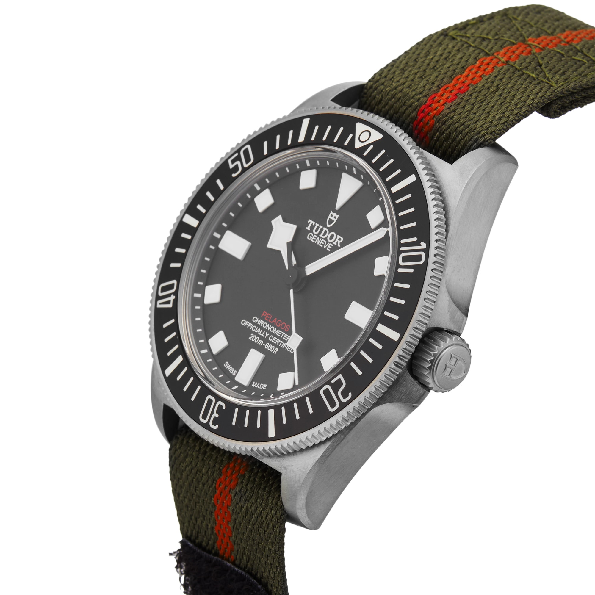 Pre-Owned Tudor Pelagos FXD 42mm Titanium