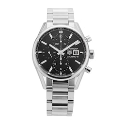 408001195490 - Carrera Chronograph 41mm Stainless Steel