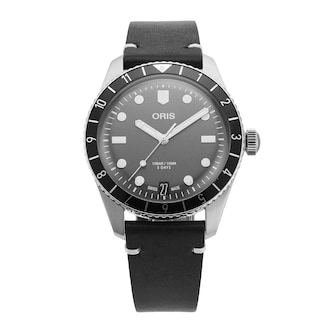 Pre-Owned Oris Divers Sixty-Five 12H 40mm Stainless Steel Pre-Owned Oris Divers Sixty-Five 12H 40mm Stainless Steel