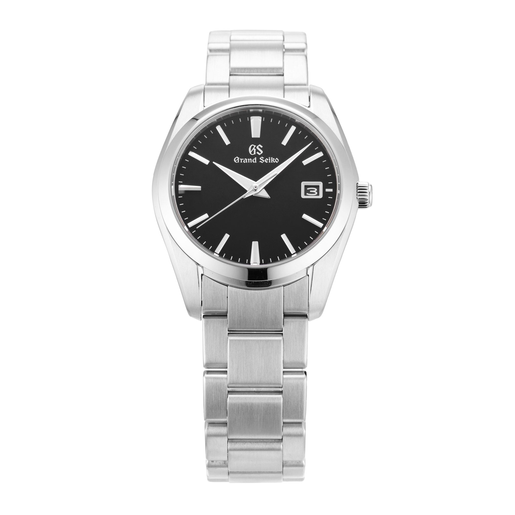 Pre-Owned Seiko Heritage Collection 37mm Stainless Steel