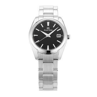 Pre-Owned Seiko Heritage Collection 37mm Stainless Steel