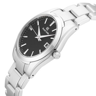 Pre-Owned Seiko Heritage Collection 37mm Stainless Steel