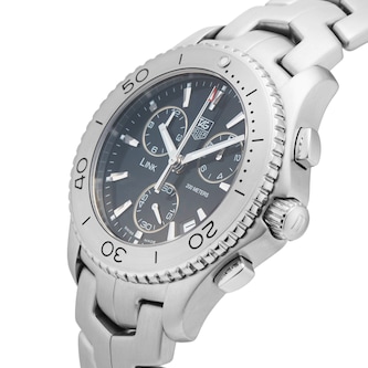 Pre-Owned TAG Heuer Link 42mm Stainless Steel Pre-Owned TAG Heuer Link 42mm Stainless Steel