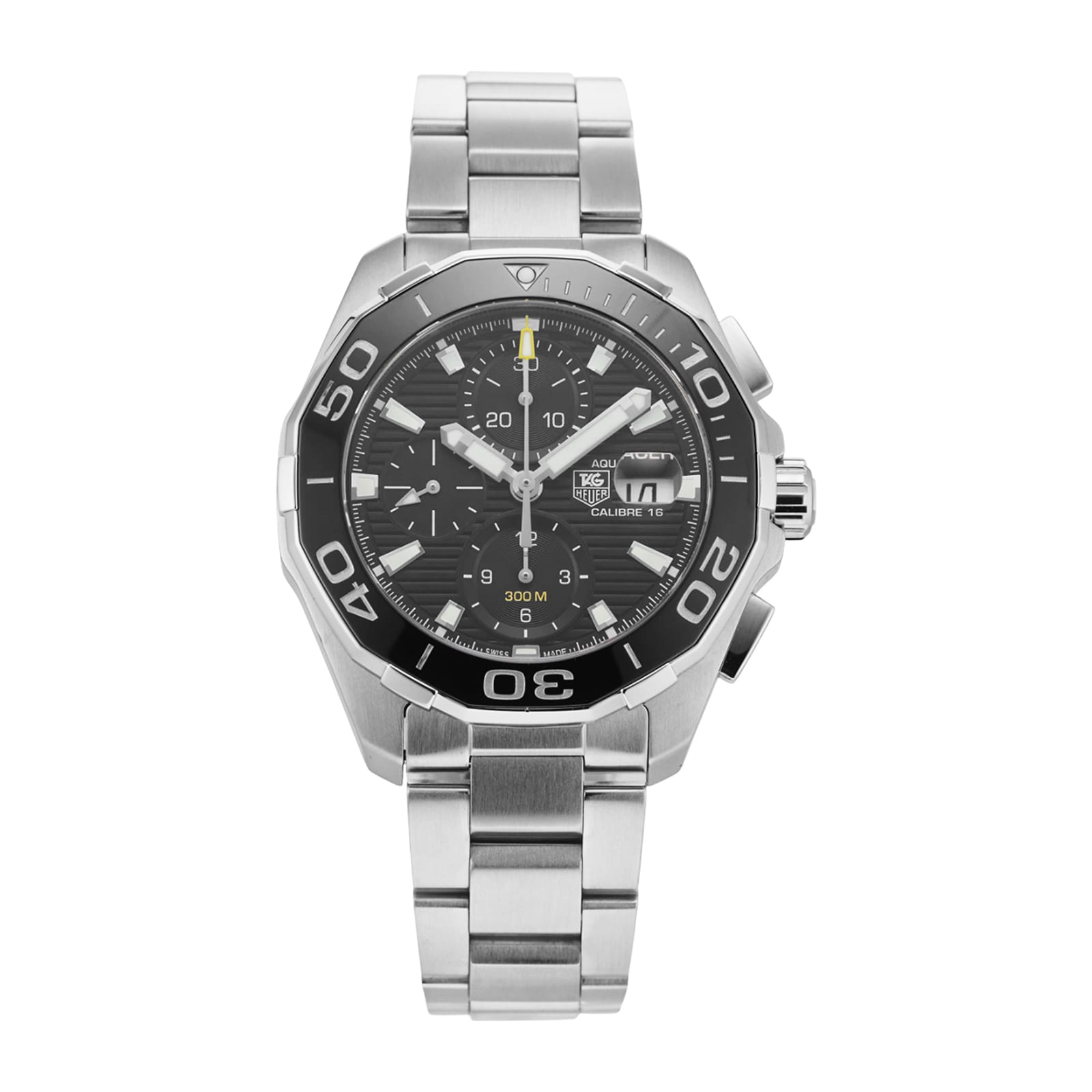 Pre-Owned TAG Heuer Aquaracer 43mm Stainless Steel