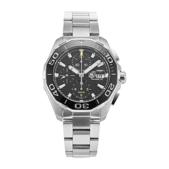 Pre-Owned TAG Heuer Aquaracer 43mm Stainless Steel
