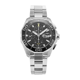 408001203490 - Aquaracer 43mm Stainless Steel