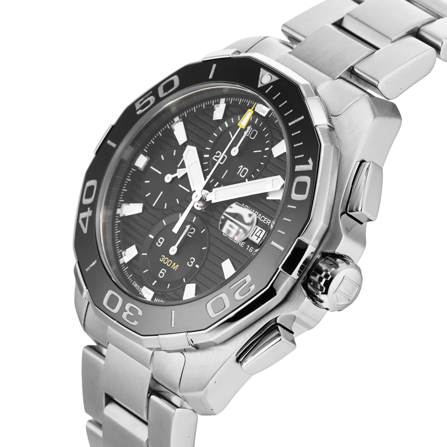 Pre-Owned TAG Heuer Aquaracer 43mm Stainless Steel
