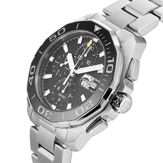 Pre-Owned TAG Heuer Aquaracer 43mm Stainless Steel