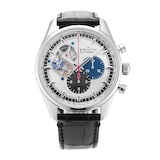 Pre-Owned Zenith Zentih El Primero Open 42mm Stainless Steel