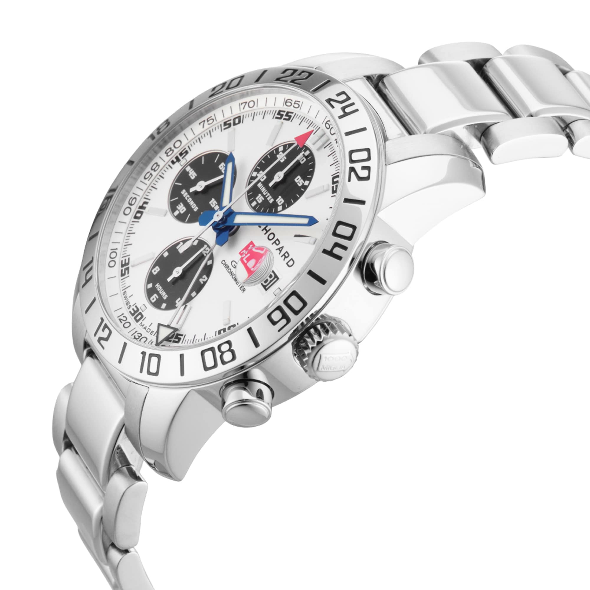 Pre-Owned Chopard Mille Miglia Limited Edition 1745/2005 42.5mm Stainless Steel  168994-3001