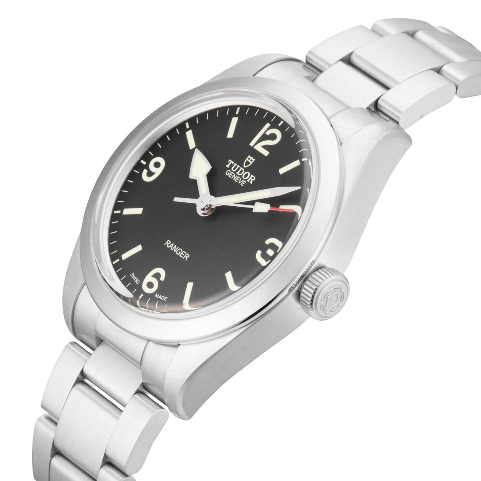 Pre-Owned Tudor Ranger 39mm Stainless Steel