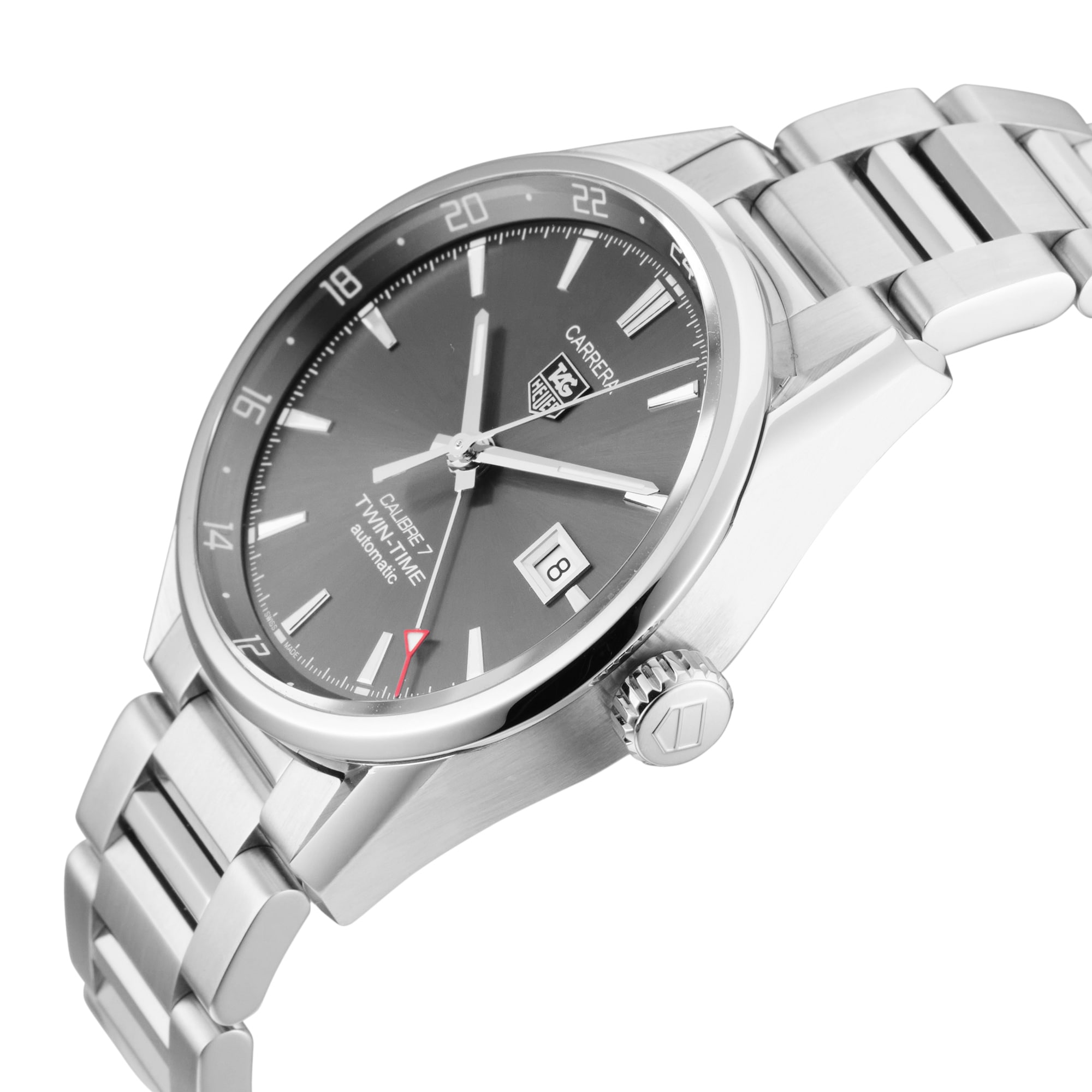 Pre-Owned TAG Heuer Carrera 41mm Stainless Steel