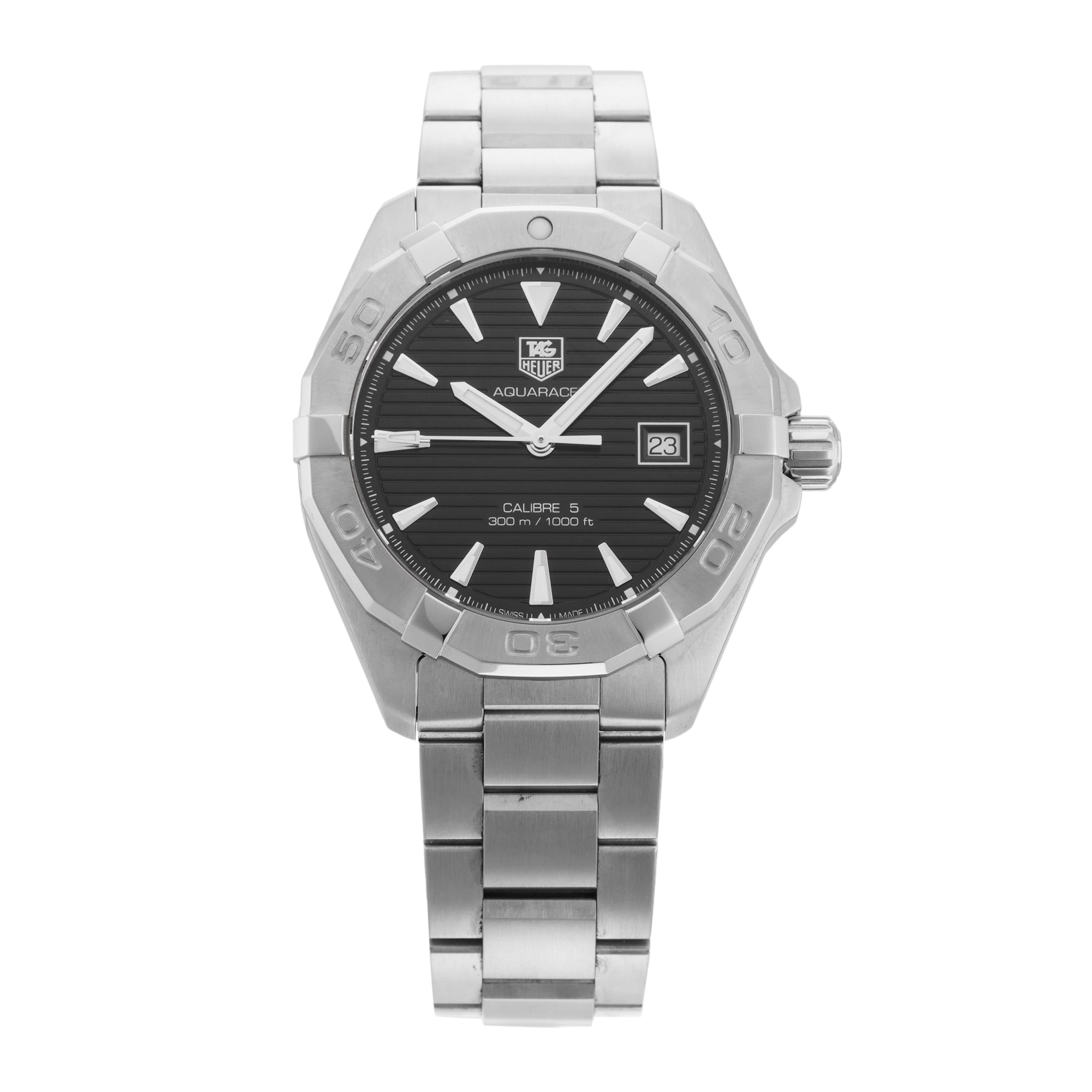 Pre-Owned TAG Heuer Aquaracer 41mm Stainless Steel