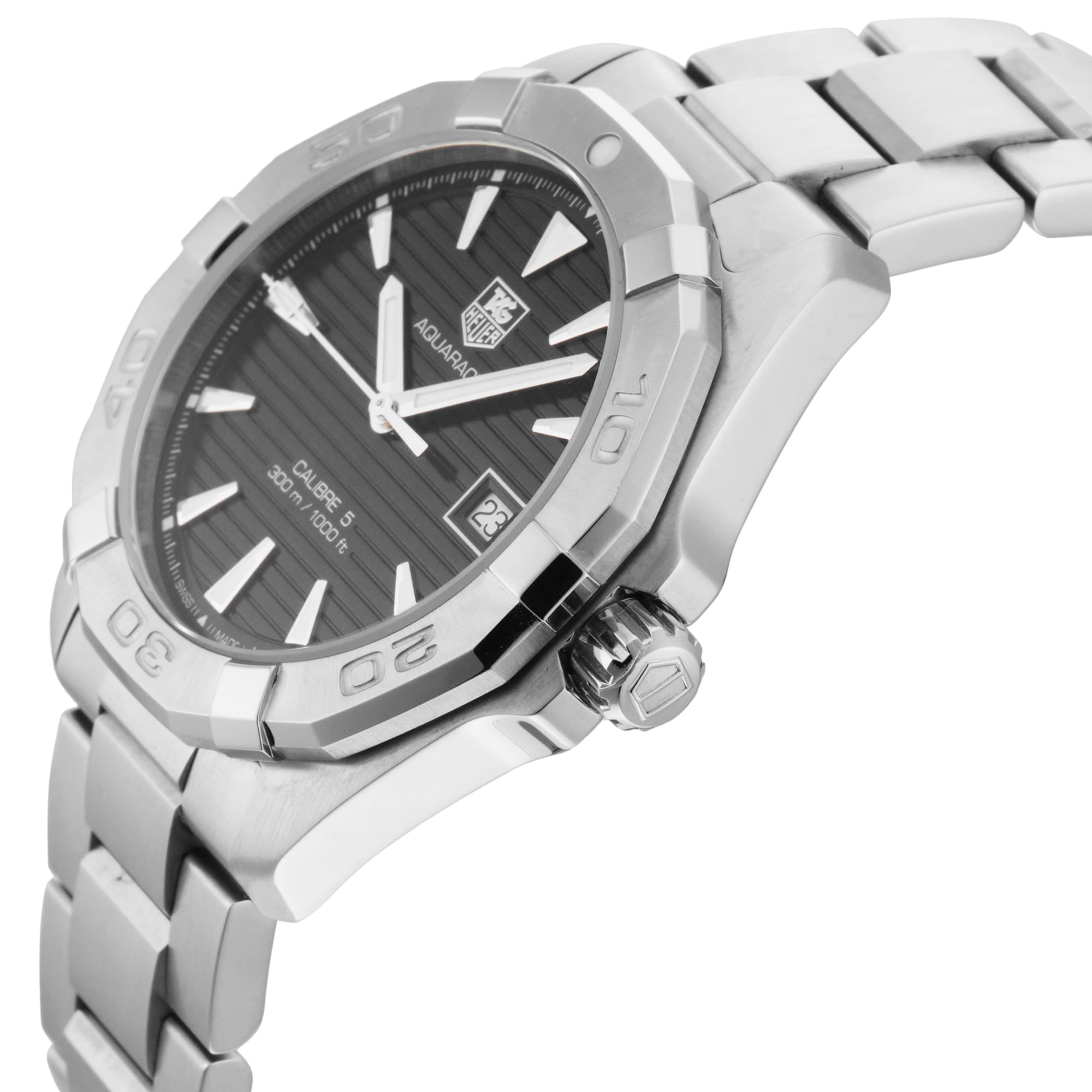 Pre-Owned TAG Heuer Aquaracer 41mm Stainless Steel