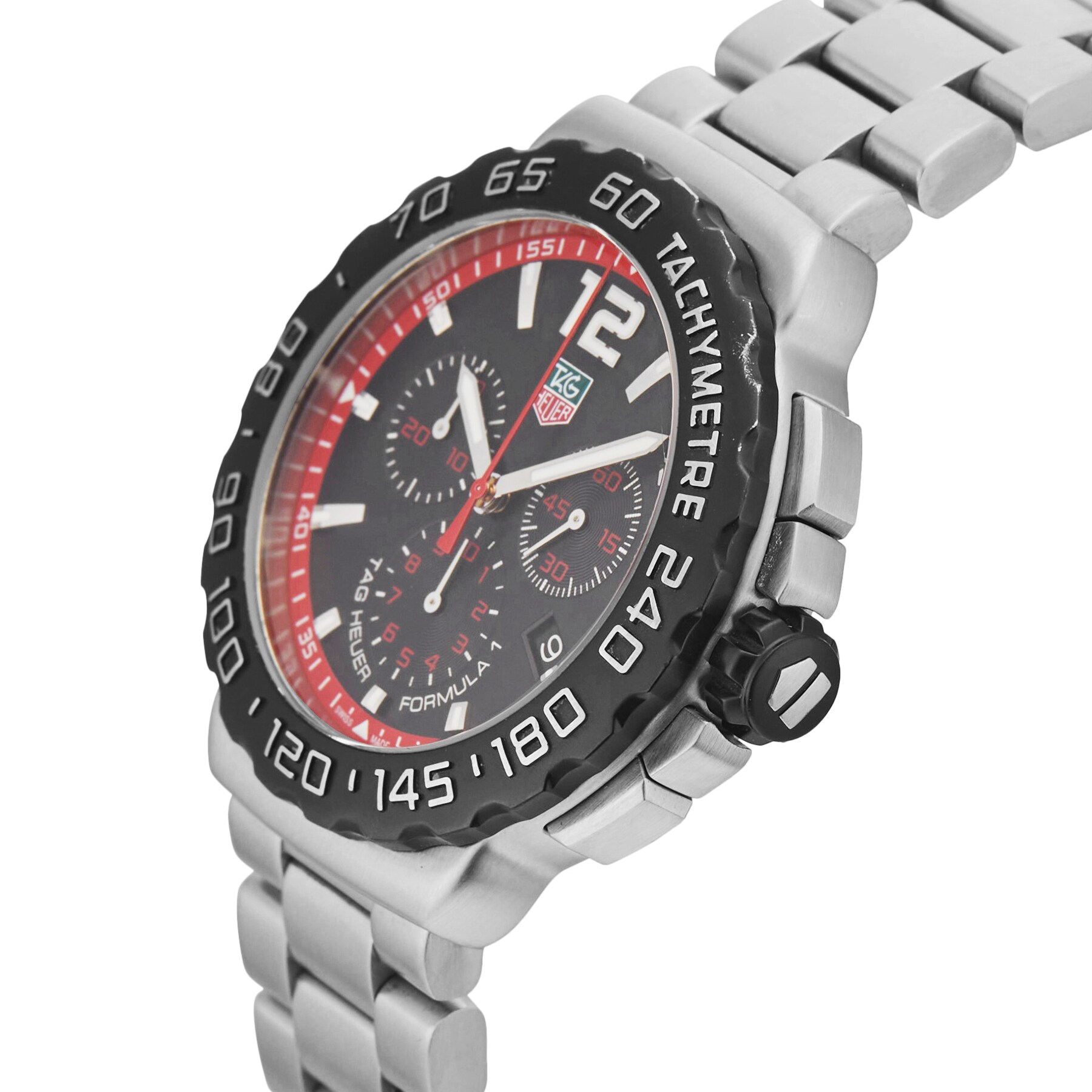Pre-Owned TAG Heuer Formula 1 42mm Stainless Steel Pre-Owned TAG Heuer Formula 1 42mm Stainless Steel
