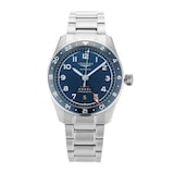 Pre-Owned Longines Spirit Zulu Time 42mm Stainless Steel