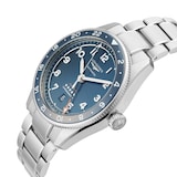 Pre-Owned Longines Spirit Zulu Time 42mm Stainless Steel