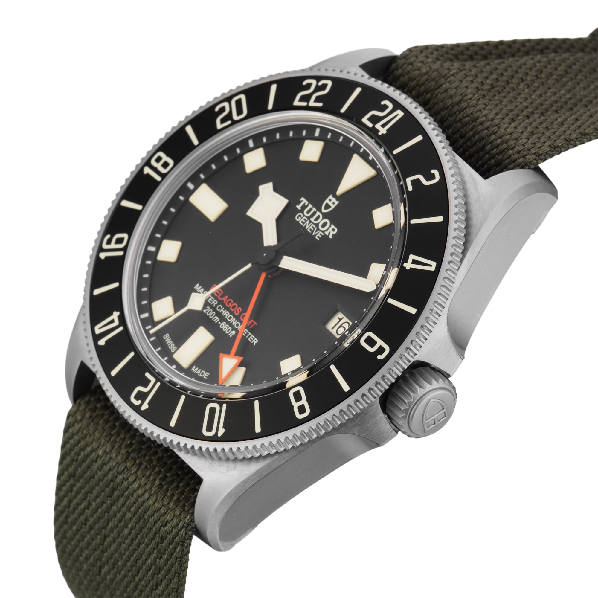 Pre-Owned Tudor Pelagos FXD GMT 42mm Titanium Pre-Owned Tudor Pelagos FXD GMT 42mm Titanium