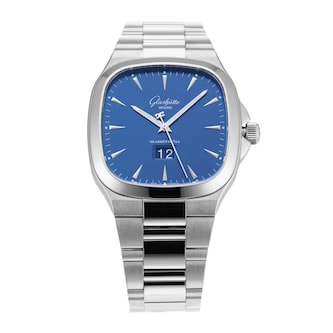 Pre-Owned Glashütte Original Seventies Panorama Date 40MM Stainless Steel