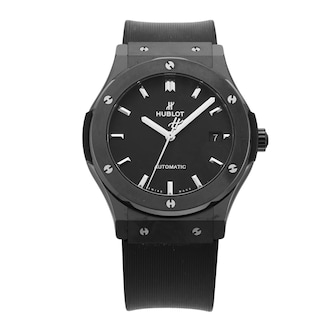 Pre-Owned Hublot Classic Fusion Black Magic 45mm Ceramic
