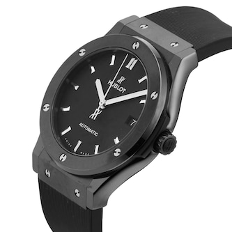 Pre-Owned Hublot Classic Fusion Black Magic 45mm Ceramic