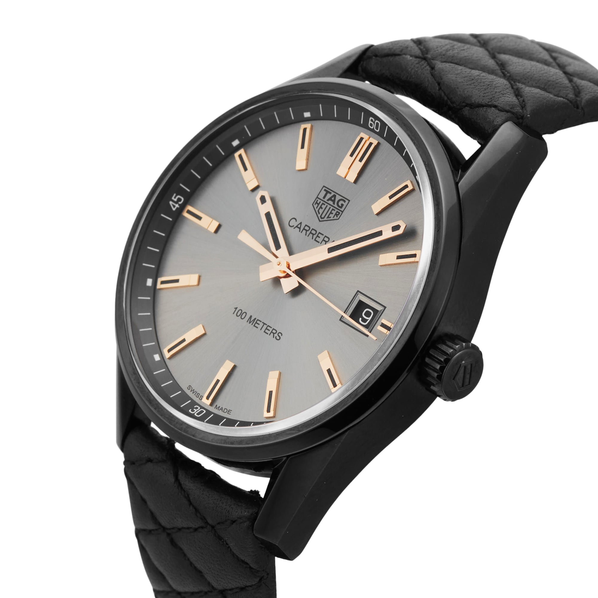 Pre-Owned TAG Heuer Carrera Special Edition 39mm Stainless Steel Pre-Owned TAG Heuer Carrera Special Edition 39mm Stainless Steel