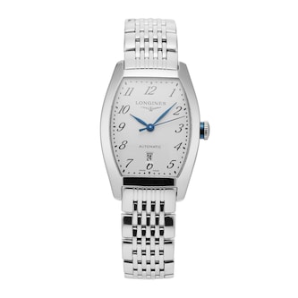 Pre-Owned Longines Evidenza 26mm X 30.6mm Stainless Steel Pre-Owned Longines Evidenza 26mm X 30.6mm Stainless Steel