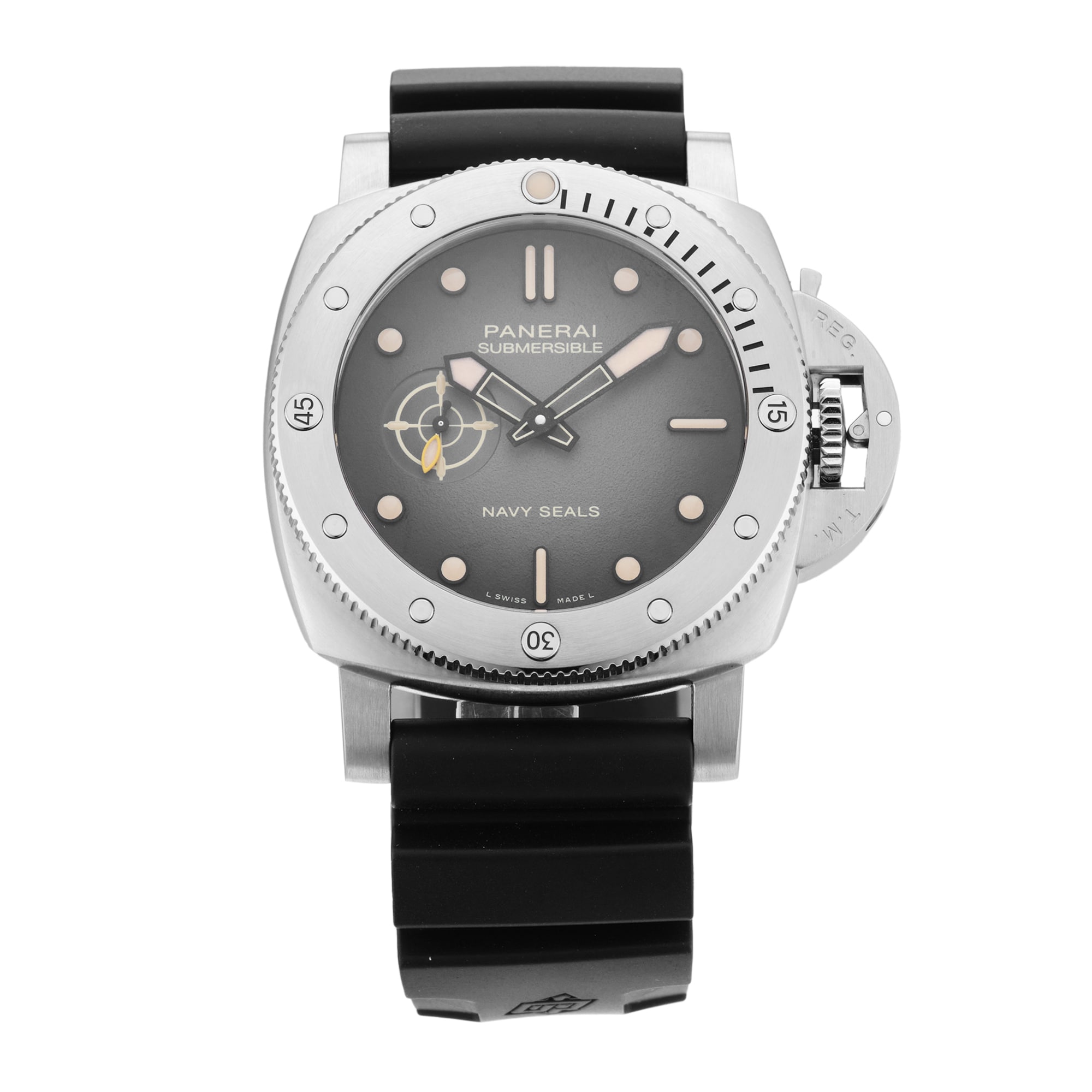 Luminor Submersible Navy Seals 44mm Stainless Steel