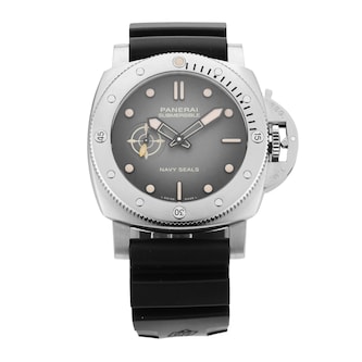 Pre-Owned Panerai Luminor Submersible Navy Seals 44mm Stainless Steel