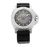Pre-Owned Panerai Luminor Submersible Navy Seals 44mm Stainless Steel