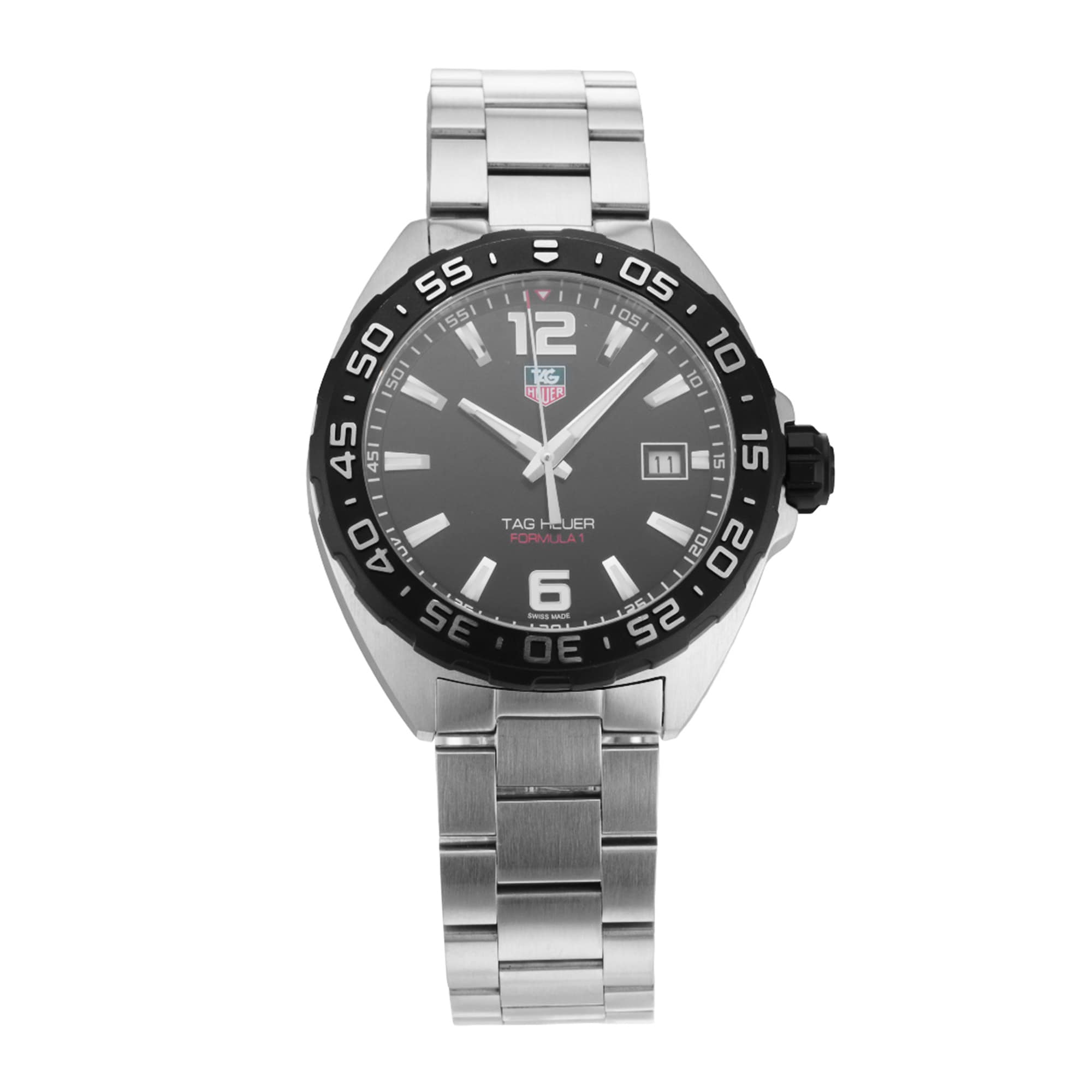 Pre-Owned TAG Heuer Formula 1 Date 41mm Stainless Steel