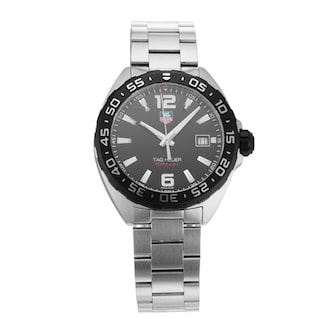 Pre-Owned TAG Heuer Formula 1 Date 41mm Stainless Steel