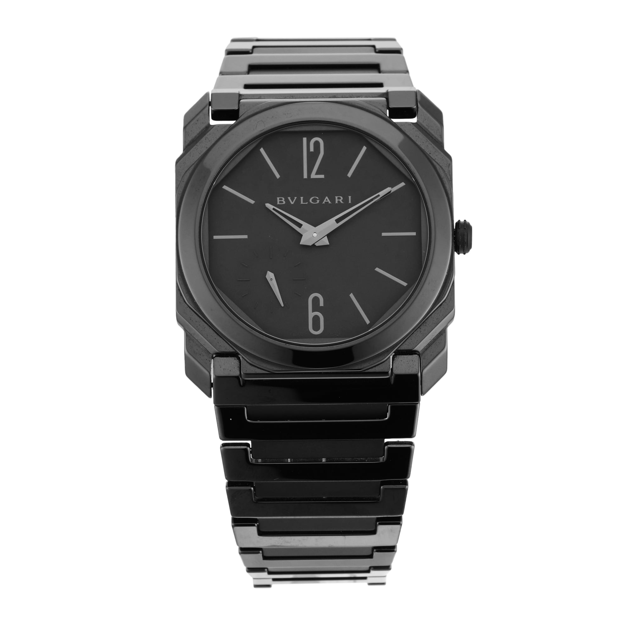 Pre-Owned Bvlgari Bvlgari Octo Finissimo 40mm Ceramic