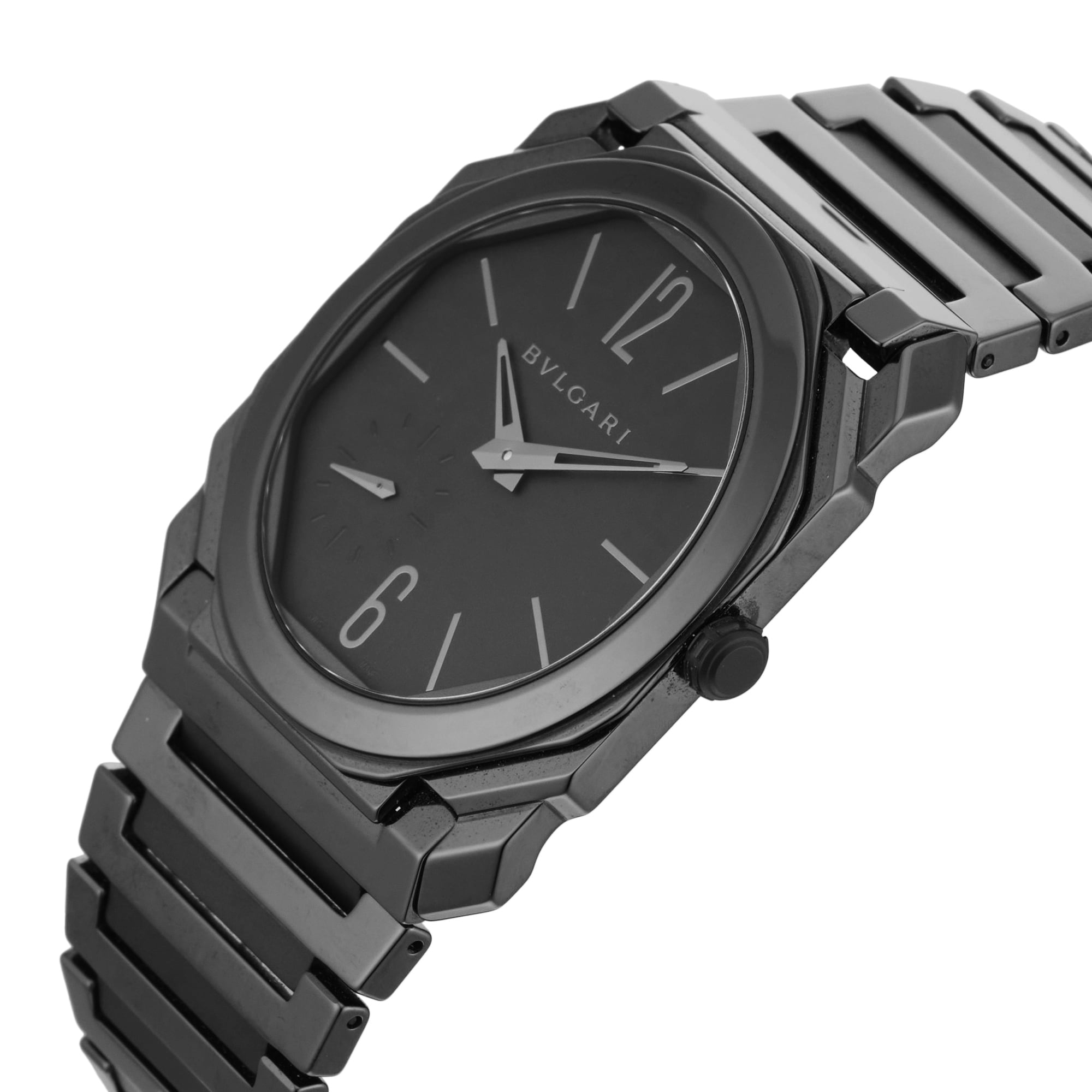Pre-Owned Bvlgari Bvlgari Octo Finissimo 40mm Ceramic