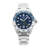 Pre-Owned TAG Heuer Aquaracer Professional 300 GMT 43MM Stainless Steel