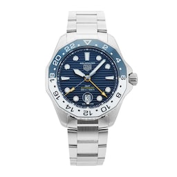 408001231490 - Aquaracer Professional 300 GMT 43MM Stainless Steel