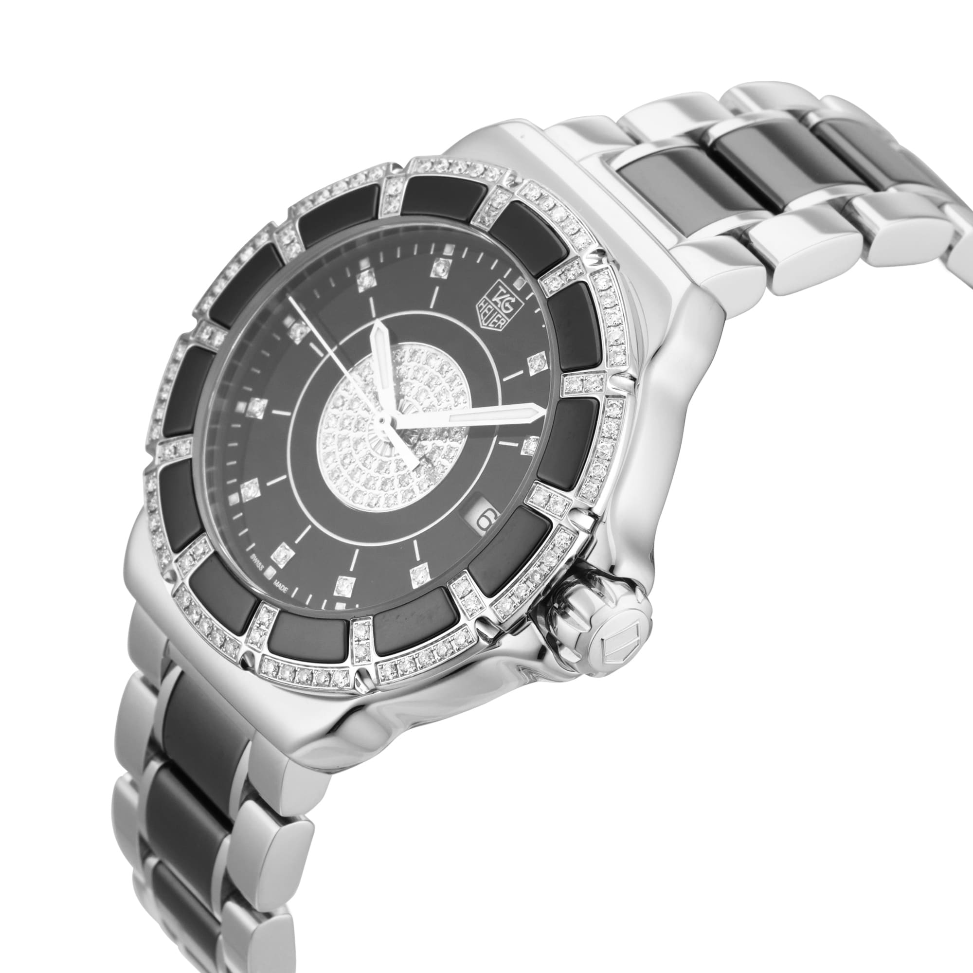 Pre-Owned TAG Heuer Formula 1 Lady 37mm Stainless Steel