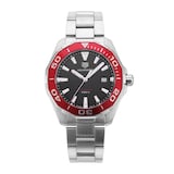 Pre-Owned TAG Heuer Aquaracer 43mm Stainless Steel
