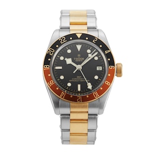 Pre-Owned Tudor Black Bay GMT S&G 41mm Stainless Steel and Yellow Gold