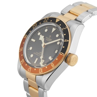 Pre-Owned Tudor Black Bay GMT S&G 41mm Stainless Steel and Yellow Gold