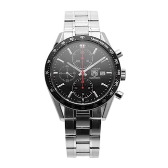 Pre-Owned TAG Heuer Carrera 41mm Stainless Steel