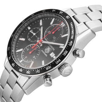 Pre-Owned TAG Heuer Carrera 41mm Stainless Steel
