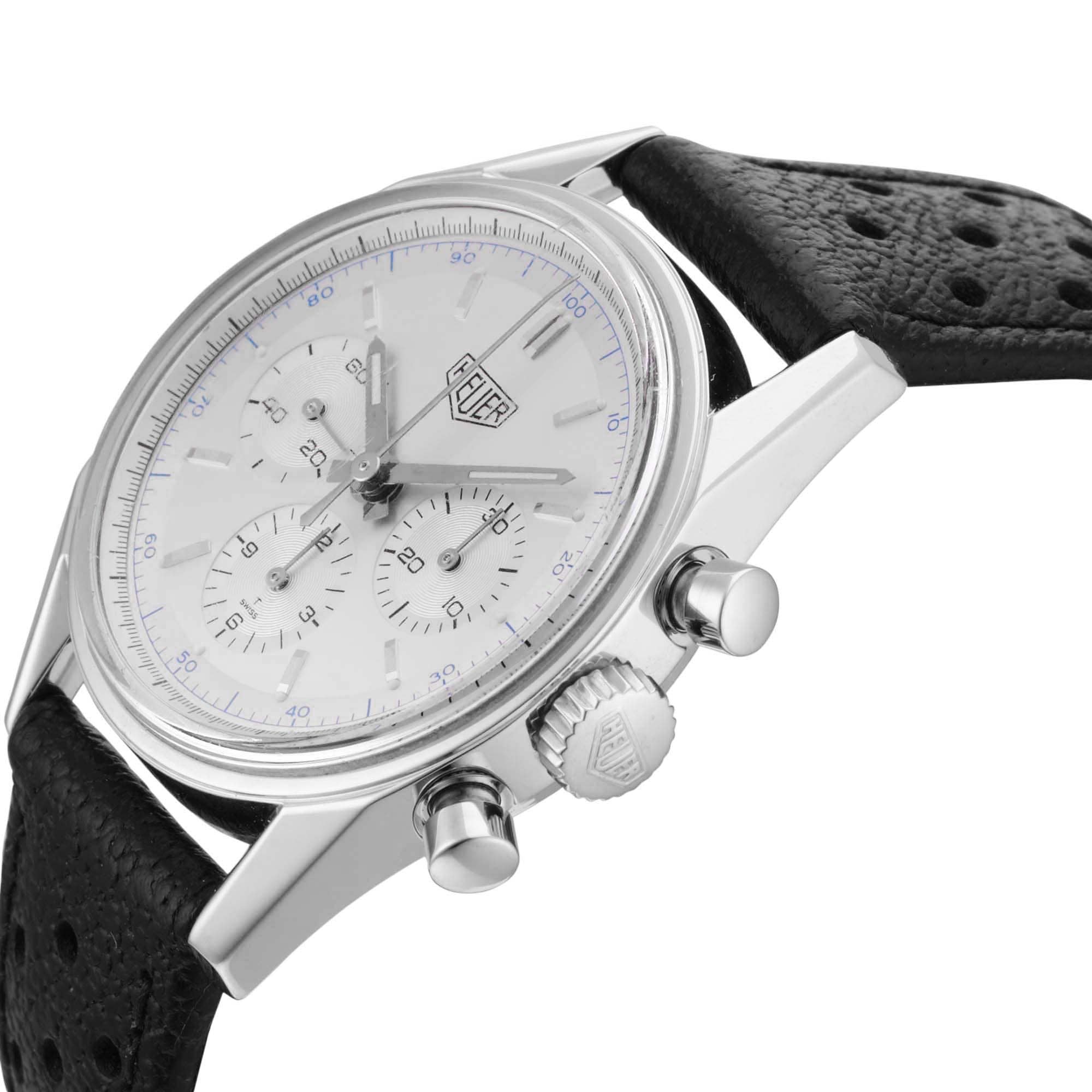 Pre-Owned TAG Heuer Carrera Re-Edition 36mm Stainless Steel