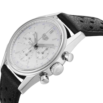 Pre-Owned TAG Heuer Carrera Re-Edition 36mm Stainless Steel Pre-Owned TAG Heuer Carrera Re-Edition 36mm Stainless Steel