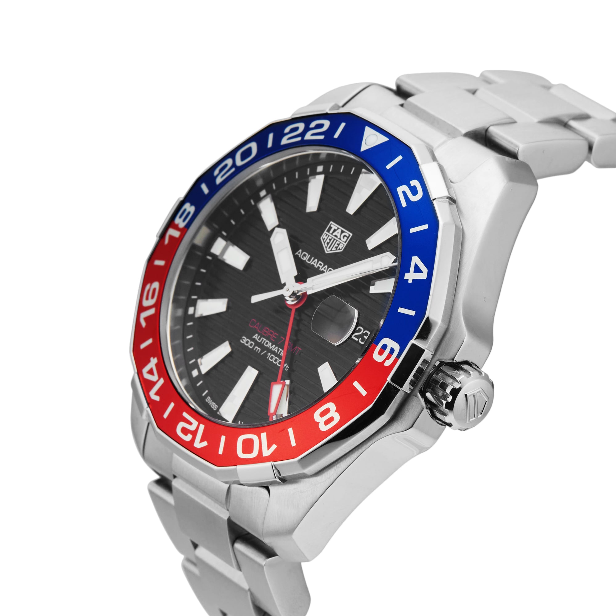 Pre-Owned TAG Heuer Aquaracer 43mm Stainless Steel