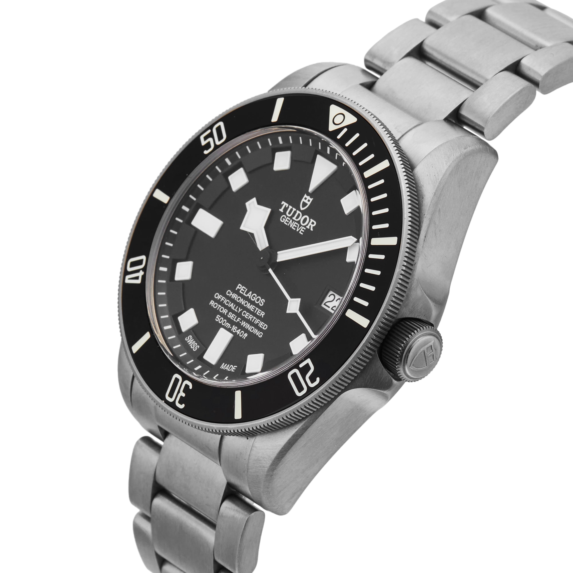 Pre-Owned Tudor Pelagos 42mm Titanium