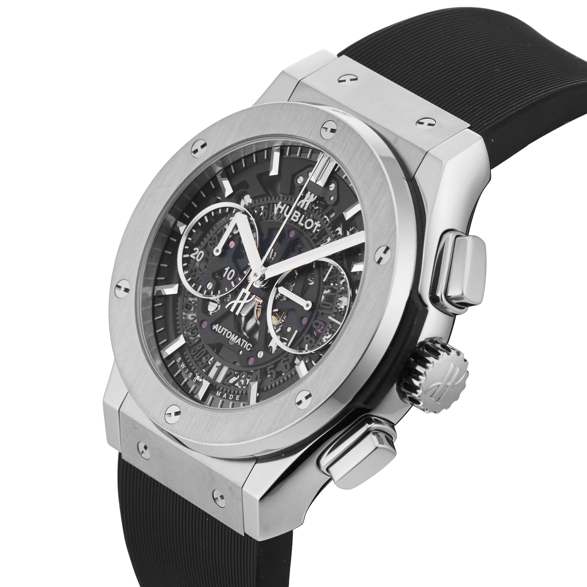 Pre-Owned Hublot Classic Fusion Aerofusion 45mm Titanium
