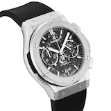 Pre-Owned Hublot Classic Fusion Aerofusion 45mm Titanium
